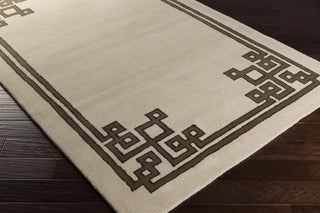 Surya Calaveras CAV-4008 Area Rug by Beth Lacefield 5x8 Corner Feature