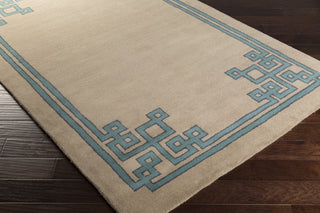 Surya Calaveras CAV-4010 Area Rug by Beth Lacefield 5x8 Corner Feature