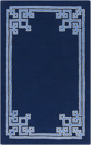 Surya Calaveras CAV-4011 Cobalt Area Rug by Beth Lacefield 5' x 8'