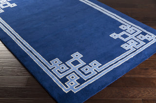 Surya Calaveras CAV-4011 Area Rug by Beth Lacefield 5x8 Corner Feature