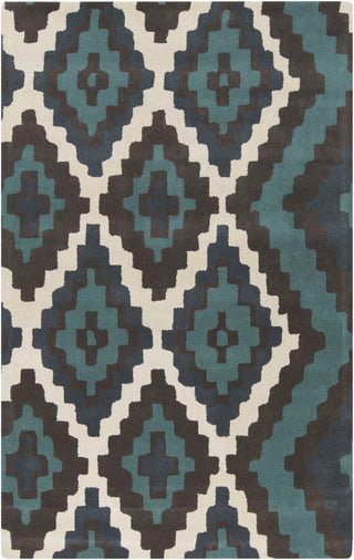 Surya Calaveras CAV-4013 Moss Area Rug by Beth Lacefield 