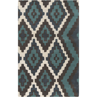 Surya Calaveras CAV-4013 Moss Area Rug by Beth Lacefield 5' x 8'