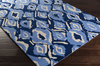 Surya Calaveras CAV-4017 Area Rug by Beth Lacefield 5x8 Corner Feature