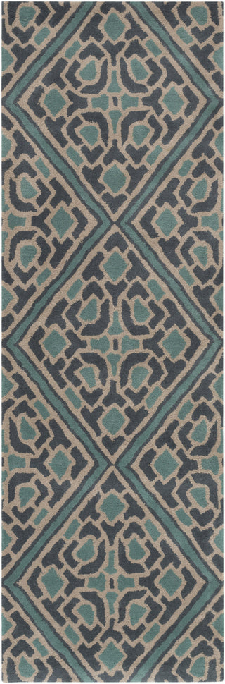 Surya Calaveras CAV-4024 Moss Area Rug by Beth Lacefield 