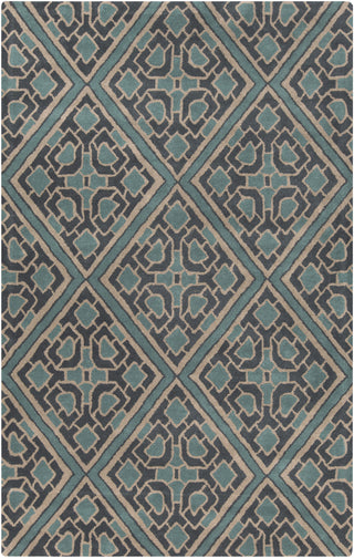 Surya Calaveras CAV-4024 Moss Area Rug by Beth Lacefield 