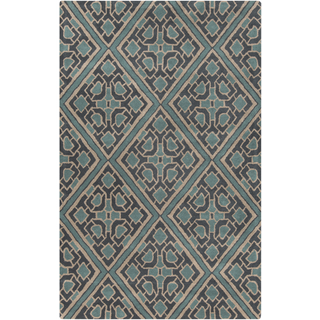 Surya Calaveras CAV-4024 Moss Area Rug by Beth Lacefield 5' x 8'