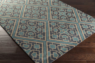 Surya Calaveras CAV-4024 Area Rug by Beth Lacefield 5x8 Corner Feature
