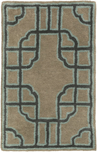 Surya Calaveras CAV-4027 Olive Area Rug by Beth Lacefield 2' x 3'