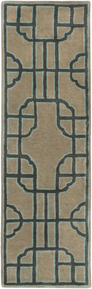 Surya Calaveras CAV-4027 Area Rug by Beth Lacefield 2'6'' X 8' Runner