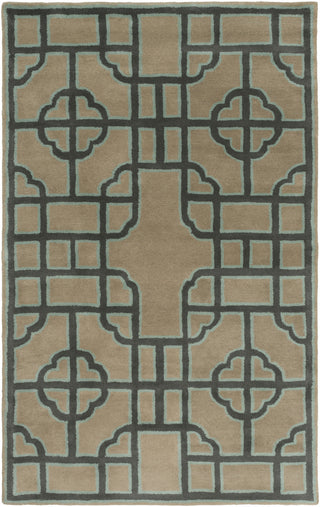 Surya Calaveras CAV-4027 Olive Area Rug by Beth Lacefield 5' x 8'