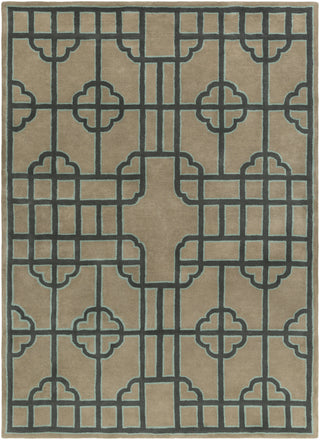 Surya Calaveras CAV-4027 Olive Area Rug by Beth Lacefield 8' x 11'