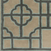 Surya Calaveras CAV-4027 Olive Hand Tufted Area Rug by Beth Lacefield Sample Swatch
