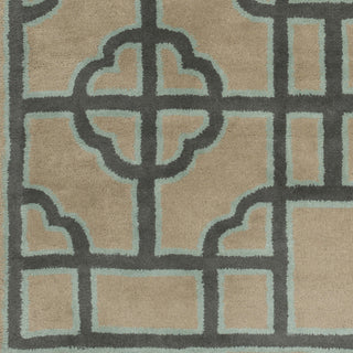 Surya Calaveras CAV-4027 Olive Hand Tufted Area Rug by Beth Lacefield Sample Swatch