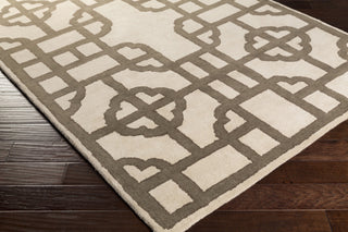 Surya Calaveras CAV-4028 Area Rug by Beth Lacefield 5x8 Corner Feature