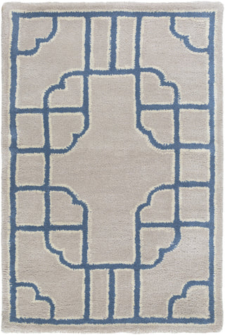 Surya Calaveras CAV-4029 Slate Area Rug by Beth Lacefield 2' x 3'