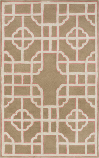 Surya Calaveras CAV-4030 Coral Area Rug by Beth Lacefield 5' x 8'