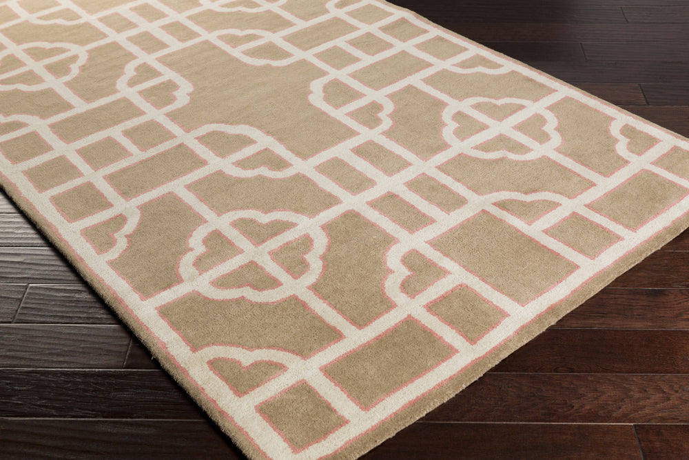 Surya Calaveras CAV-4030 Area Rug by Beth Lacefield 5x8 Corner Feature