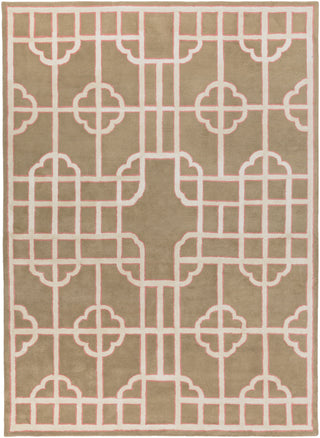 Surya Calaveras CAV-4030 Coral Area Rug by Beth Lacefield 8' x 11'