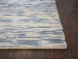 Rizzy Cavender CAV101 Blue Area Rug Corner Image