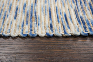 Rizzy Cavender CAV101 Blue Area Rug Runner Image