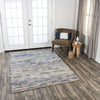 Rizzy Cavender CAV101 Blue Area Rug Style Image Feature