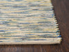 Rizzy Cavender CAV105 Blue Area Rug Corner Image