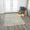 Rizzy Cavender CAV105 Blue Area Rug Style Image