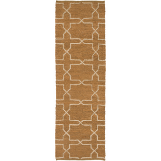 Surya Caynon CAY-7000 Tan Area Rug by Country Living 2'6'' x 8' Runner