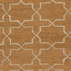 Surya Caynon CAY-7000 Tan Hand Knotted Area Rug by Country Living Sample Swatch