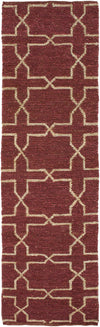 Surya Caynon CAY-7001 Burgundy Area Rug by Country Living 2'6'' x 8' Runner