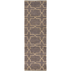 Surya Caynon CAY-7002 Taupe Area Rug by Country Living 2'6'' x 8' Runner