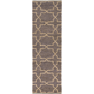 Surya Caynon CAY-7002 Taupe Area Rug by Country Living 2'6'' x 8' Runner