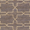 Surya Caynon CAY-7002 Taupe Hand Knotted Area Rug by Country Living Sample Swatch