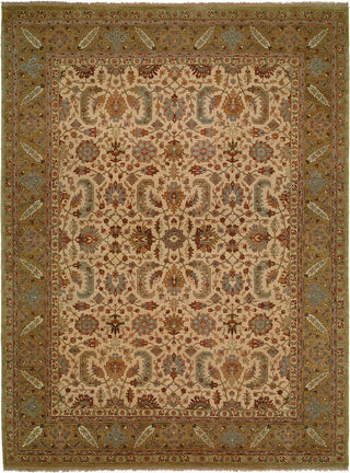 Kalaty Carol Bolton CB-882 Ivory/Gold Area Rug main image