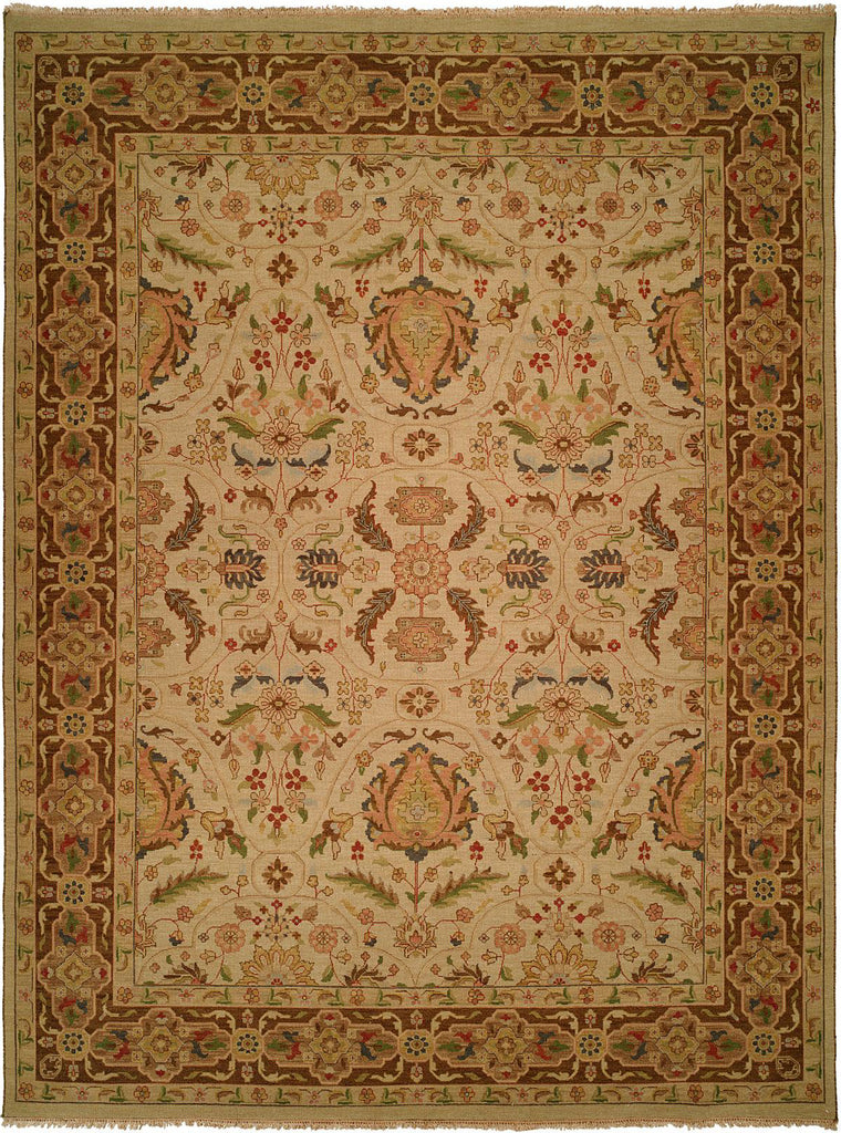 Kalaty Carol Bolton CB-886 Spring Sienna Area Rug main image