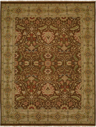 Kalaty Carol Bolton CB-887 Fall Sienna Area Rug main image