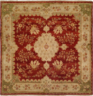 Kalaty Carol Bolton CB-891 Rose Chenille Area Rug main image