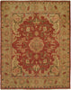 Kalaty Carol Bolton CB-895 Brownstone Brick Area Rug main image