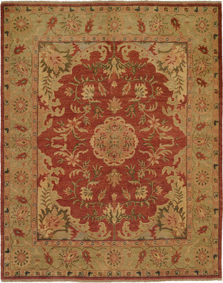 Kalaty Carol Bolton CB-895 Brownstone Brick Area Rug main image