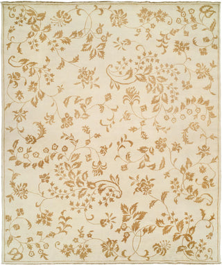 Kalaty Carol Bolton CB-907 Ivory/Light Blue Area Rug main image