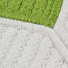 Colonial Mills Rope Walk CB91 Bright Green Area Rug Closeup Image