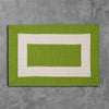 Colonial Mills Rope Walk CB91 Bright Green Area Rug main image