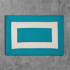 Colonial Mills Rope Walk CB92 Turquoise Area Rug main image