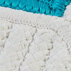 Colonial Mills Rope Walk CB92 Turquoise Area Rug Detail Image