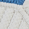 Colonial Mills Rope Walk CB95 Blue Ice Area Rug Detail Image