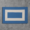 Colonial Mills Rope Walk CB95 Blue Ice Area Rug main image