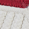 Colonial Mills Rope Walk CB97 Red Area Rug Detail Image