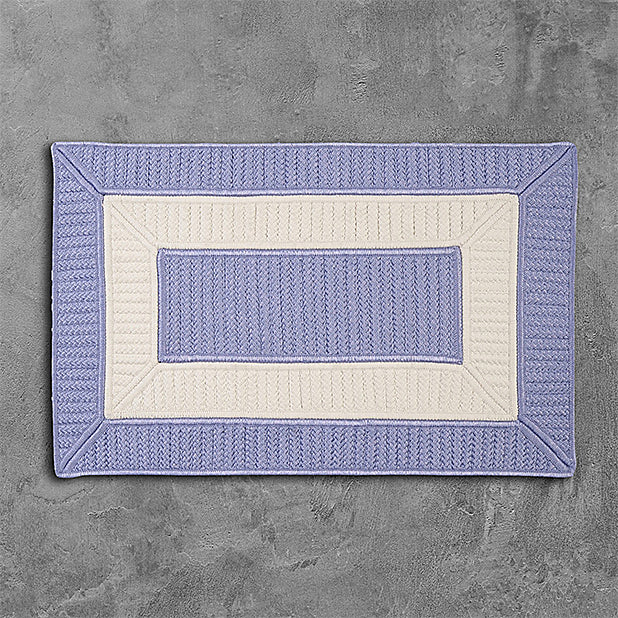 Colonial Mills Rope Walk CB98 Amethyst Area Rug main image