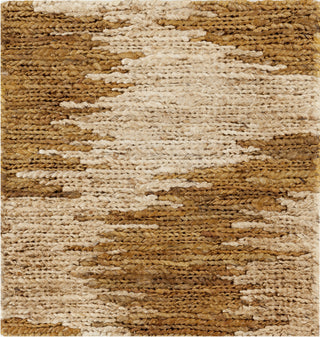 Surya Columbia CBA-101 Gold Hand Woven Area Rug 16'' Sample Swatch