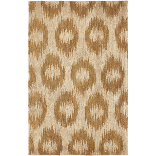 Surya Columbia CBA-101 Gold Area Rug 5' x 8'